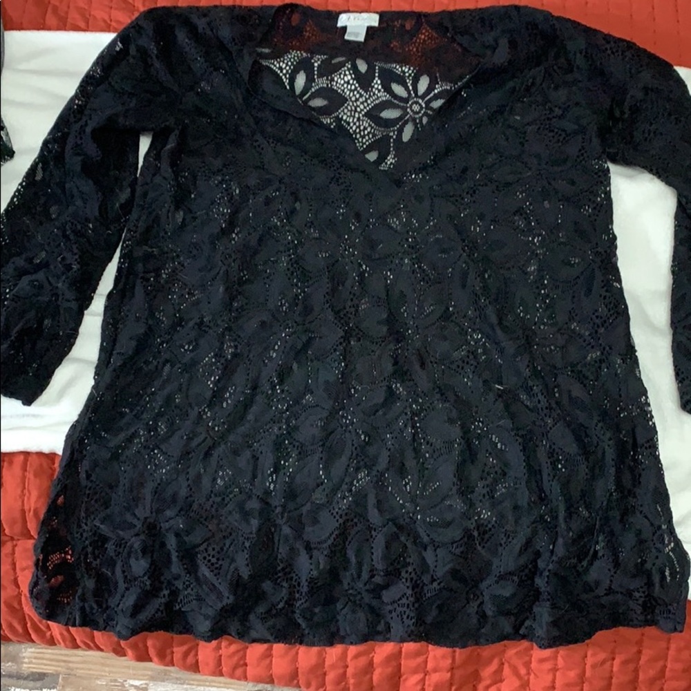 Lace Bathing Suit Cover Up